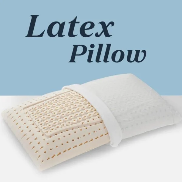 خدادية انجلندر لاتكس فيريم Natural latex firm pillow